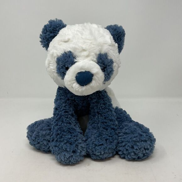 Gund Other - Gund Cozys Panda Blue White Plush Stuffed Animal Bear